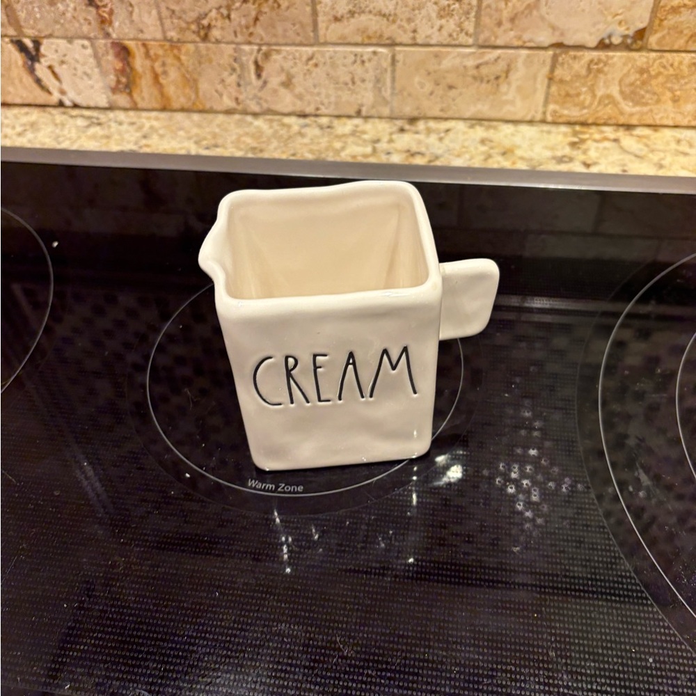 Rae Dunn Cream Ceramic Mug